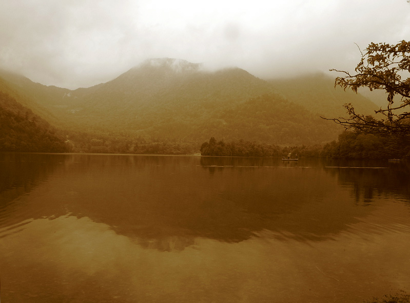 photo "Hidden Lake" tags: landscape, travel, Asia, water