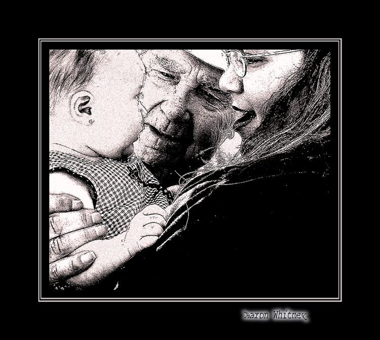 фото "3 generations" метки: фотомонтаж, разное, 