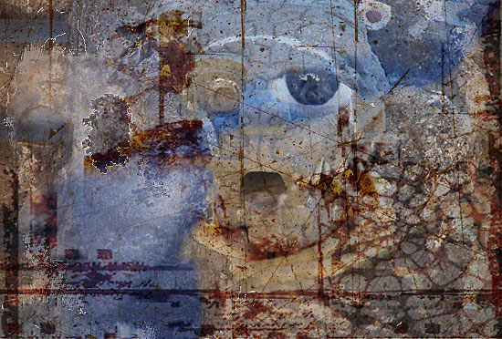 photo "The Beauty of Decay" tags: montage, abstract, 