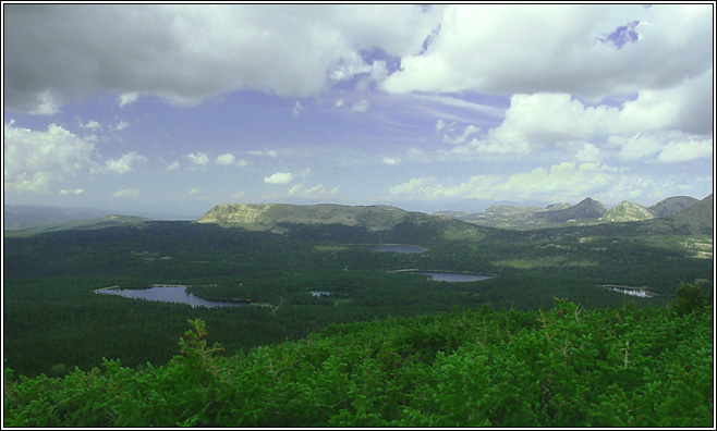 photo "Lakes Of Utah" tags: landscape, travel, North America, mountains
