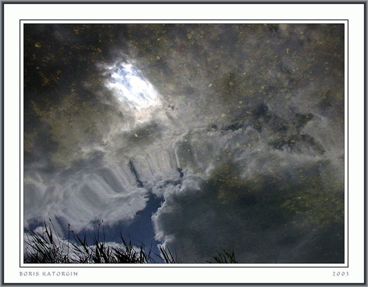 photo "The extremity of light" tags: abstract, landscape, clouds