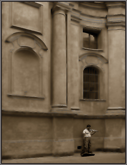 photo "Old City Music" tags: genre, 