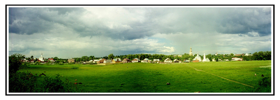 фото "Peaceful life in Suzdal" метки: пейзаж, лето