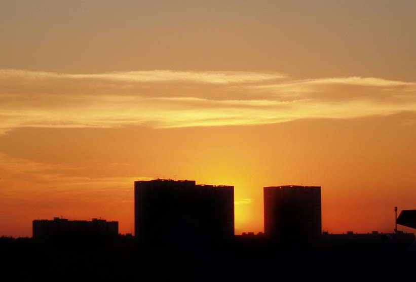 photo "Sunset" tags: landscape, sunset
