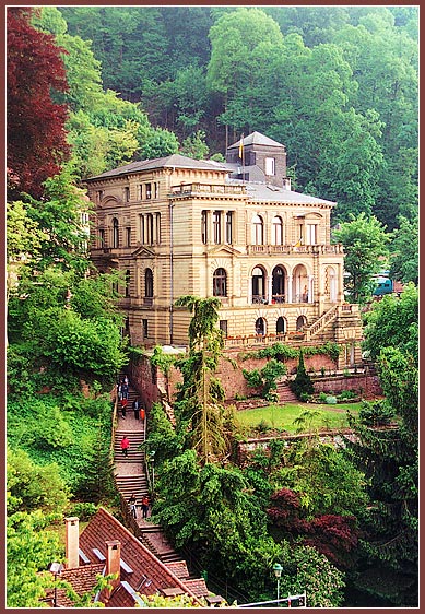 photo "Heidelberg - 3" tags: travel, architecture, landscape, Europe