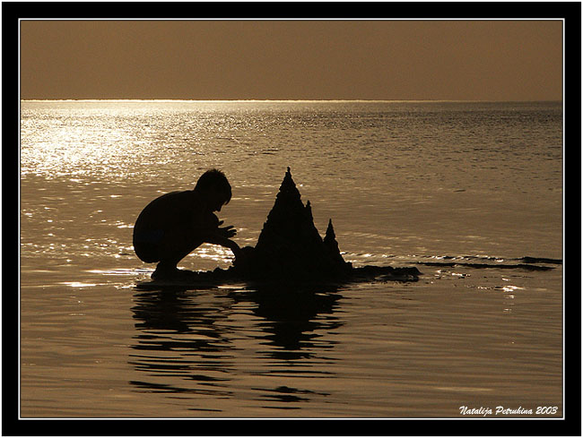 photo "Building A Dream" tags: landscape, summer, sunset