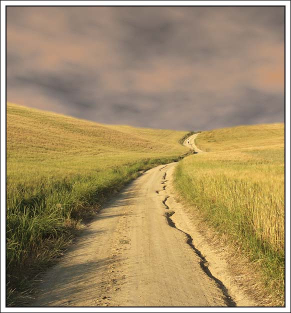 photo "The way" tags: abstract, 