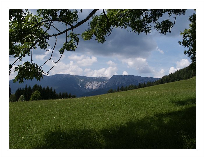 photo "In The Shadows" tags: landscape, mountains, summer