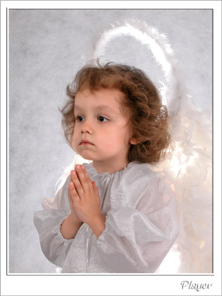 photo "Angel" tags: portrait, genre, children