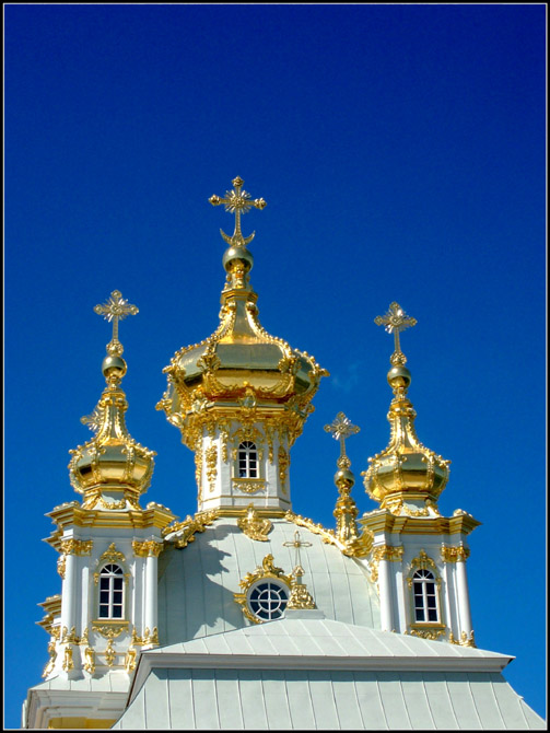 photo "Golden Cupolas..." tags: architecture, landscape, 