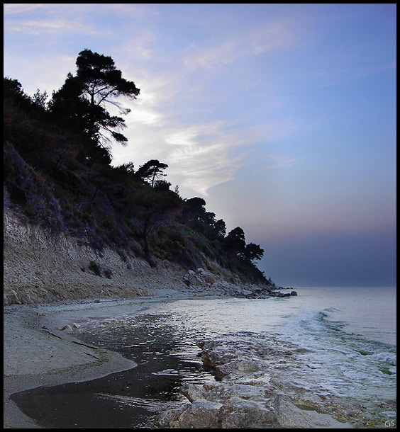 photo "Evening, high water" tags: nature, 