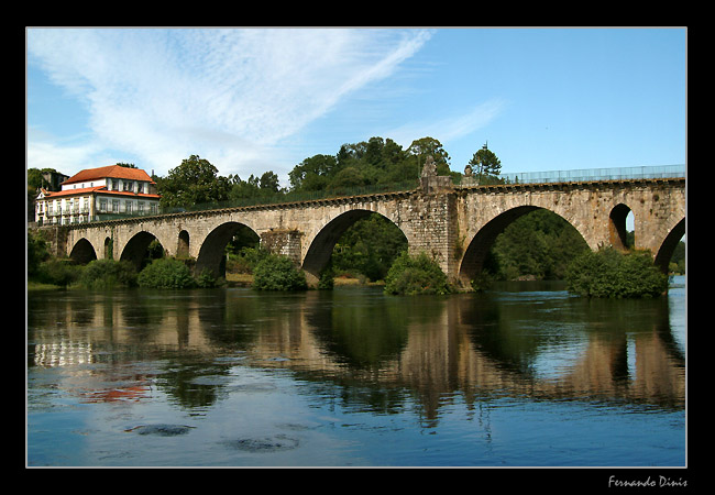 photo "Bridge of the Barca" tags: architecture, landscape, 