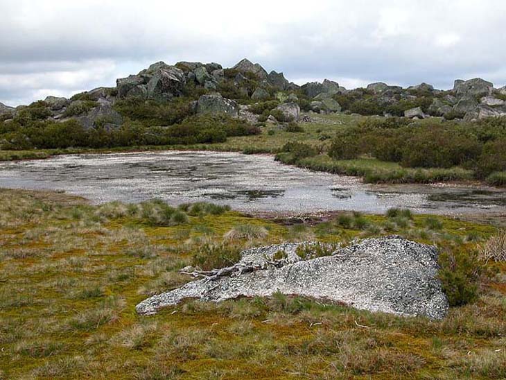 photo "Mountain Pond" tags: landscape, mountains