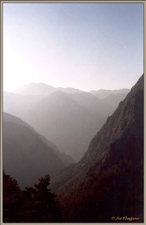 photo "Mountains. Crete" tags: travel, Europe