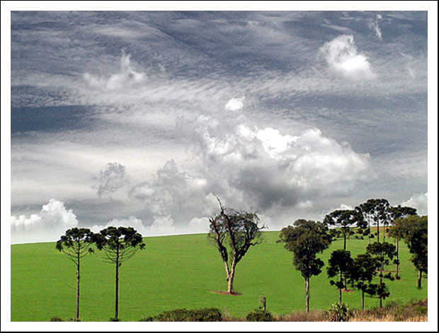 photo "Southern fields" tags: travel, landscape, South America, clouds