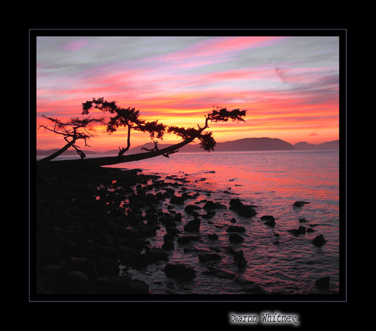 photo "Sunset #5" tags: landscape, sunset, water