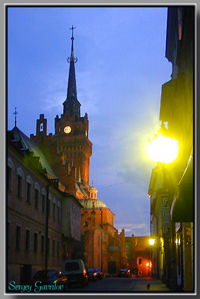 photo "At 21 hour in Tarnov. Poland" tags: travel, architecture, landscape, Europe