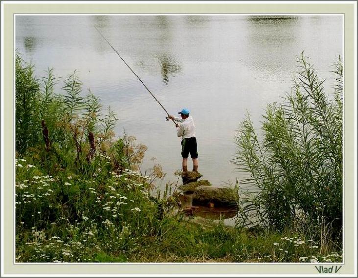 photo "Evening fishing-2" tags: landscape, genre, water