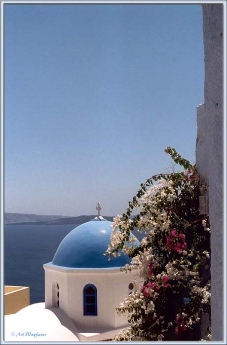 фото "Santorini - colours" метки: архитектура, пейзаж, 