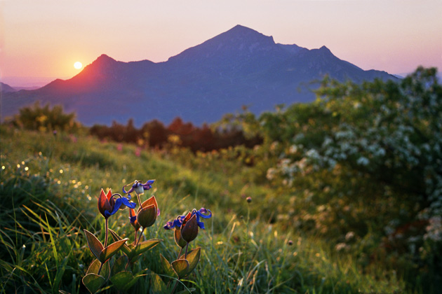 photo "Beshtau" tags: landscape, sunset