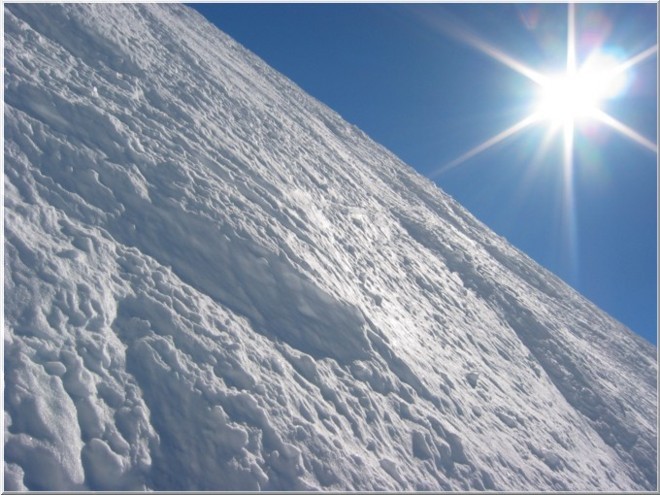 photo "White Globe" tags: landscape, mountains, winter