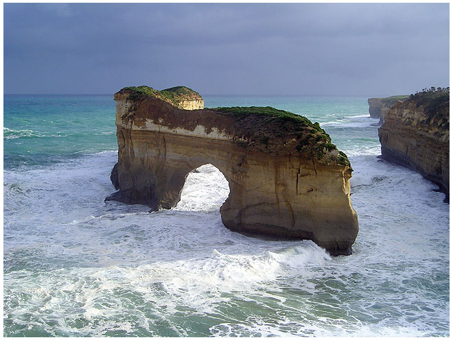 фото "Ворота Света" метки: путешествия, пейзаж, Австралия, вода