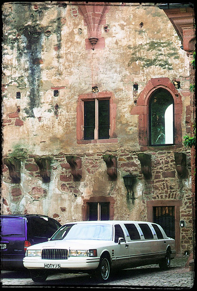 фото "Heidelberg - 4. Лимузин" метки: путешествия, архитектура, пейзаж, Европа