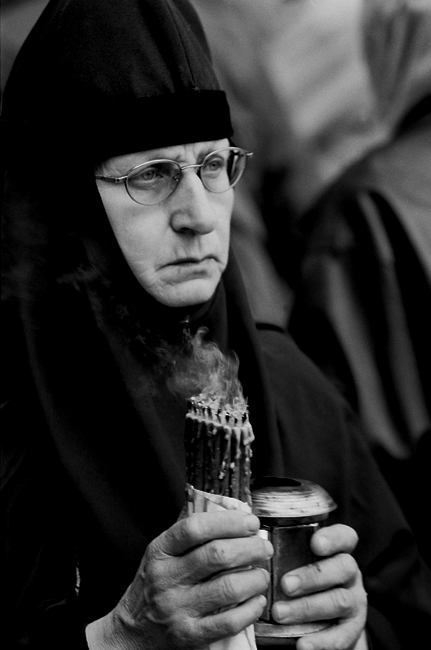 photo "The Nun" tags: portrait, woman