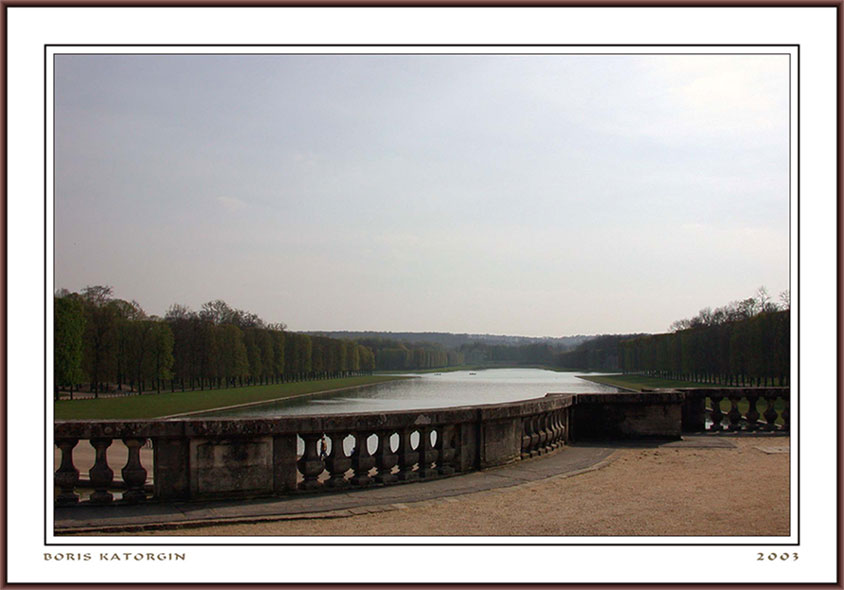 photo "The Versailles pond" tags: landscape, spring, water