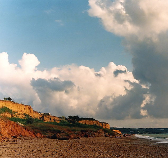 photo "After The Rain On Saturday" tags: landscape, clouds, summer