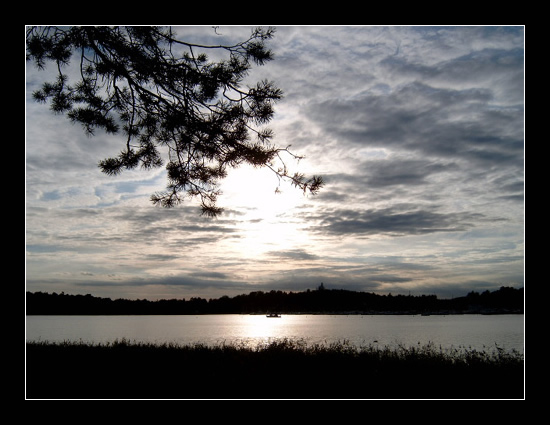 photo "Sunset" tags: landscape, sunset, water