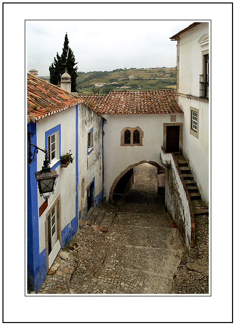 photo "Obidos again" tags: architecture, landscape, 