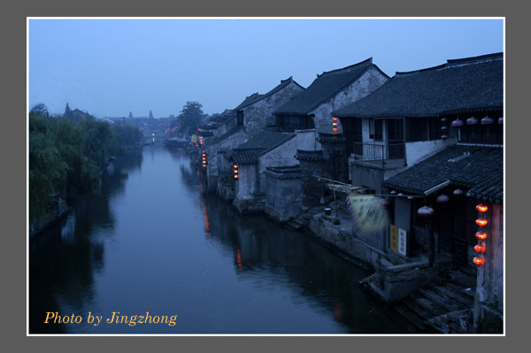 фото "night in Xitang" метки: путешествия, Азия