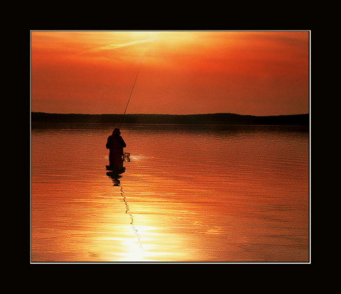 photo "Fishing on a decline" tags: montage, 