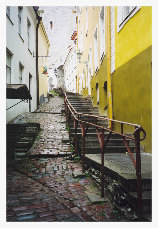 photo "My Tallinn" tags: architecture, travel, landscape, Europe