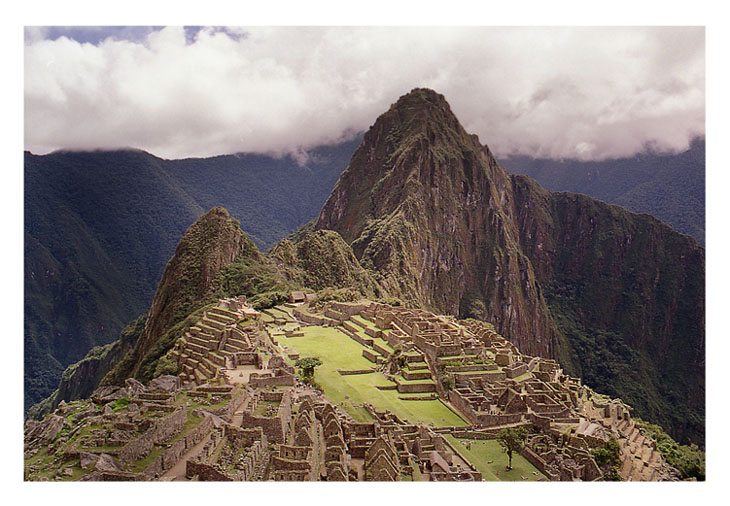 photo "Machu Picchu, Peru" tags: landscape, travel, South America, mountains