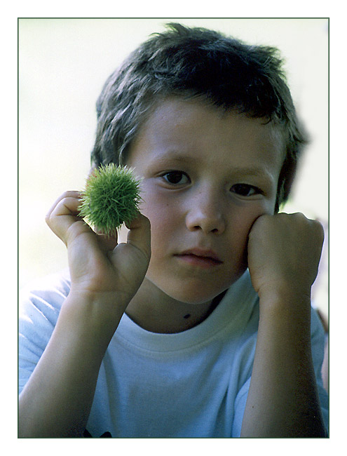 photo "I`m bored" tags: portrait, children