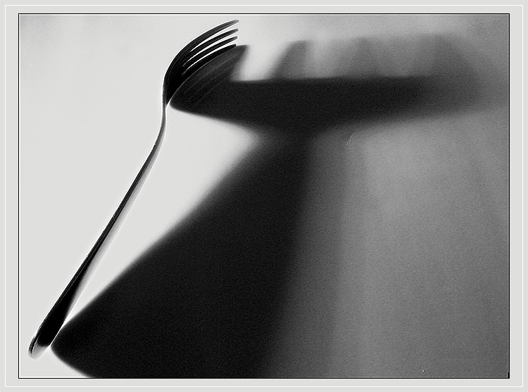 photo "Fork" tags: still life, abstract, 