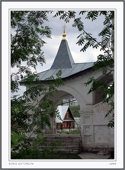 photo "The Suzdal etudes-1" tags: architecture, travel, landscape, Europe