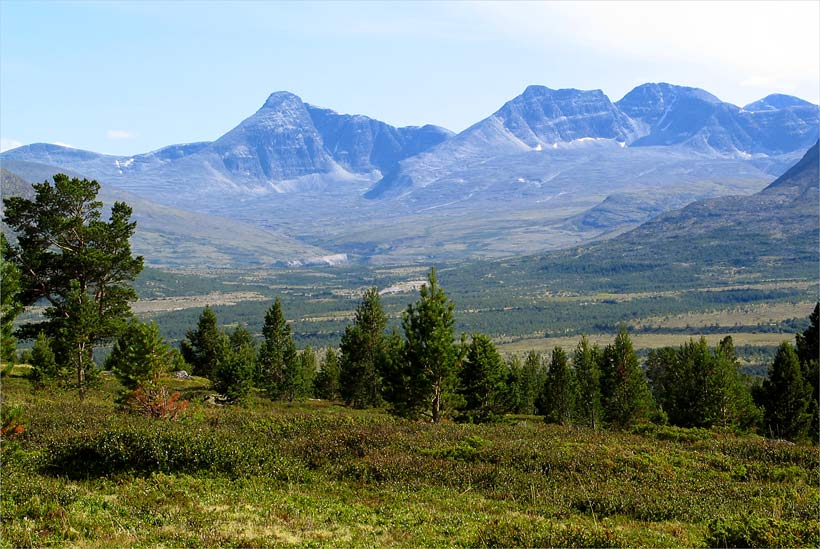 photo "A beautiful day" tags: landscape, mountains