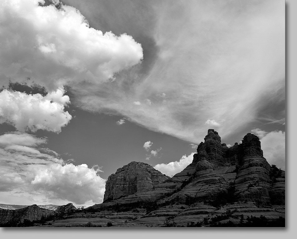 photo "Oak Creek Arizona" tags: landscape, clouds