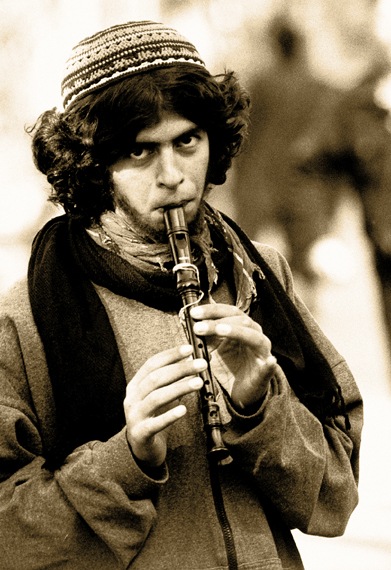 photo "Clarinet" tags: portrait, man