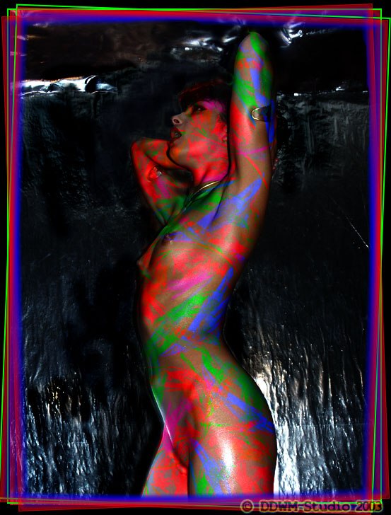 photo "Untitled photo" tags: nude, montage, 