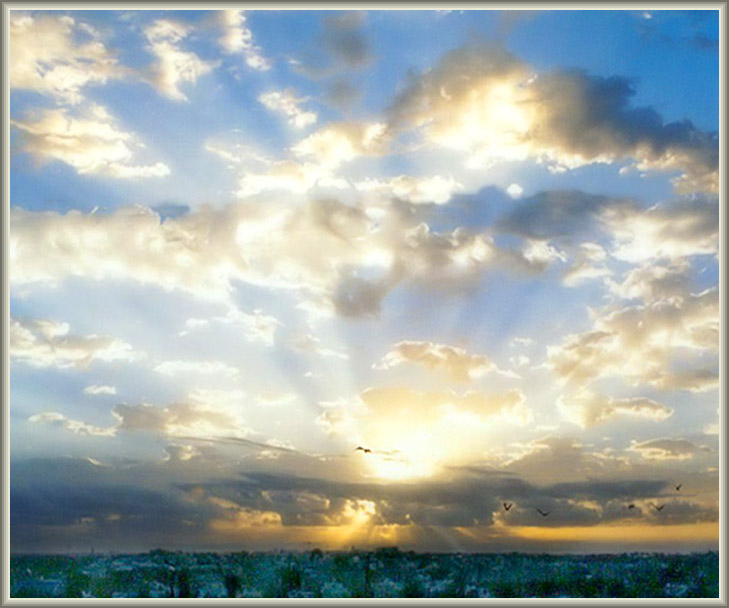photo "Daybreak" tags: nature, landscape, sunset
