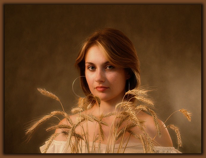 photo "Marina and August." tags: portrait, woman