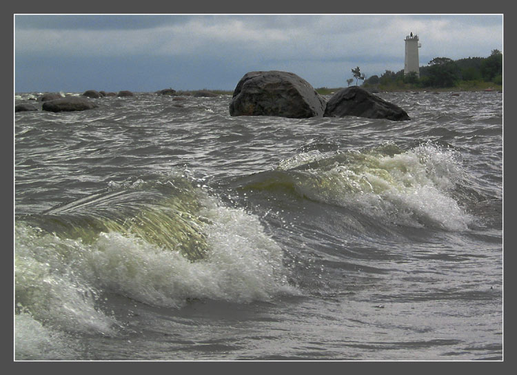 photo "The gray-haired sea" tags: landscape, water