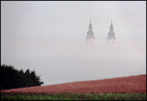 photo "Towers in a fog" tags: landscape, summer