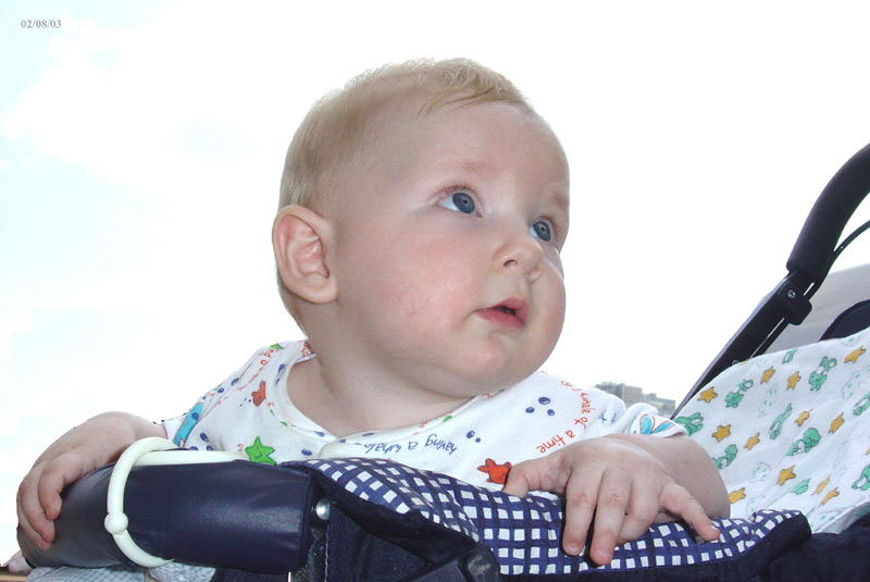 photo "Egor" tags: portrait, children