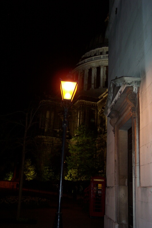 photo "Night, street, lamp" tags: architecture, landscape, 