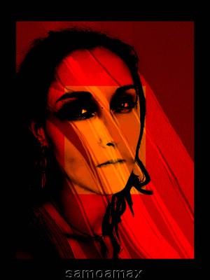 фото "Hedi Lamar" метки: фотомонтаж, портрет, женщина